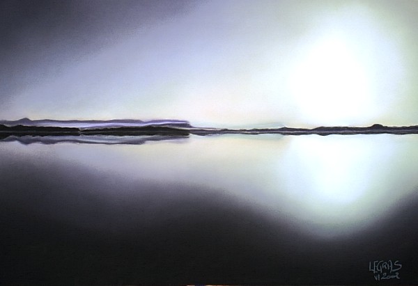 030 Serenite.jpg - Equil (65x50 cm)   &nbsp;Vendu&nbsp; 